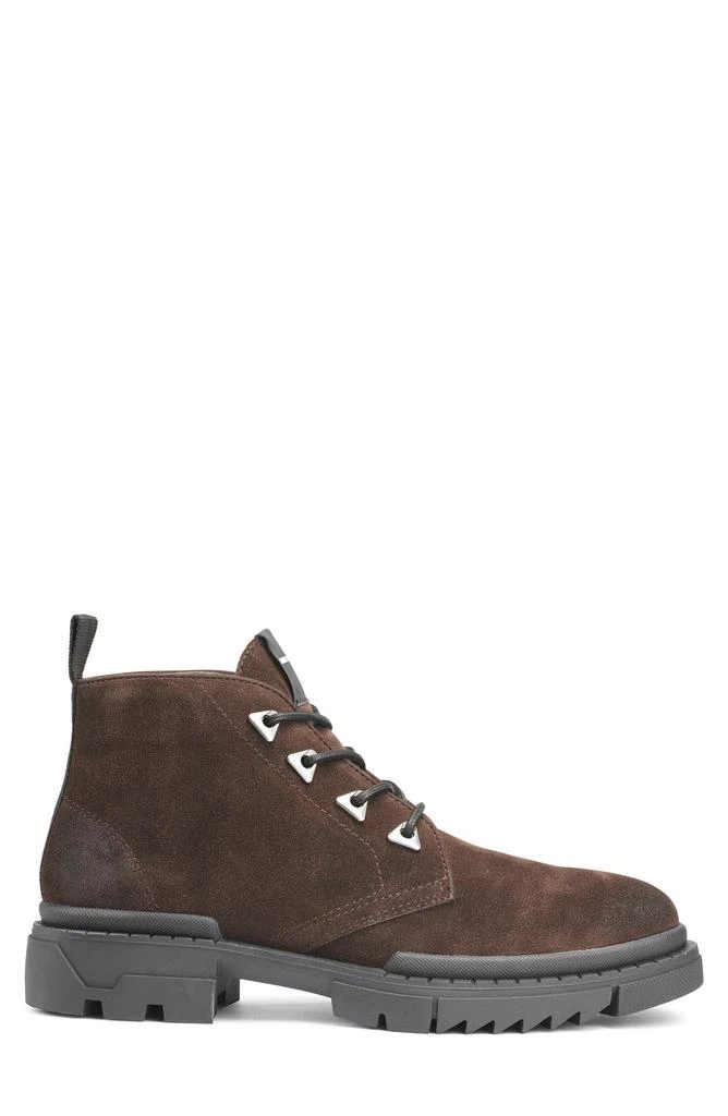 商品Karl Lagerfeld Paris|Suede Lug Chukka Boot,价格¥602,第3张图片详细描述