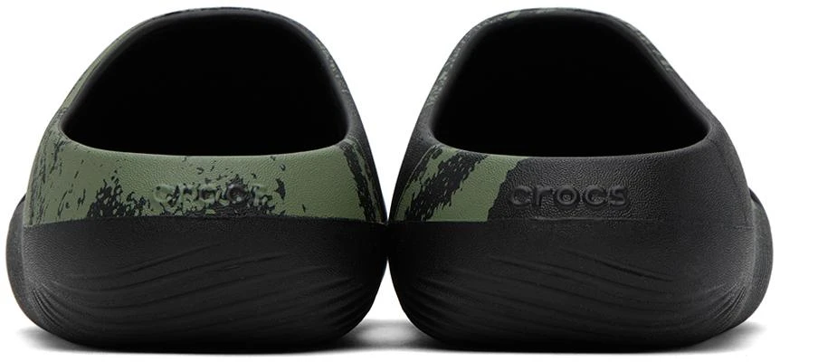 商品ROA|Black Crocs Edition Mellow Clogs,价格¥463,第2张图片详细描述