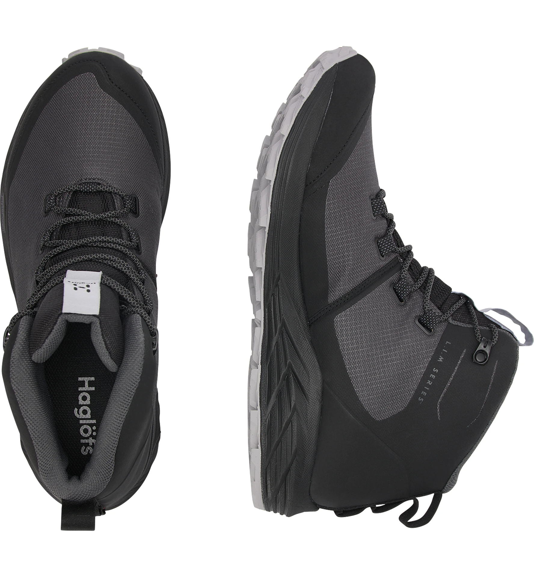商品【商品预售7天】 Haglofs|Haglofs 男士户外高山靴 4988602C5 黑色,价格¥2724,第3张图片详细描述