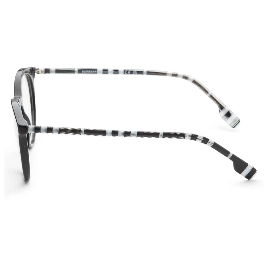 商品Burberry|Burberry 黑色 圆形 眼镜,价格¥554,第2张图片详细描述