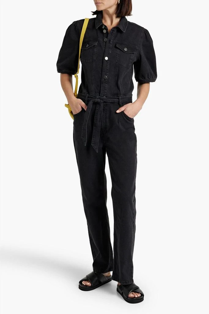 商品TOMORROW DENIM|Marston denim jumpsuit,价格¥756,第2张图片详细描述
