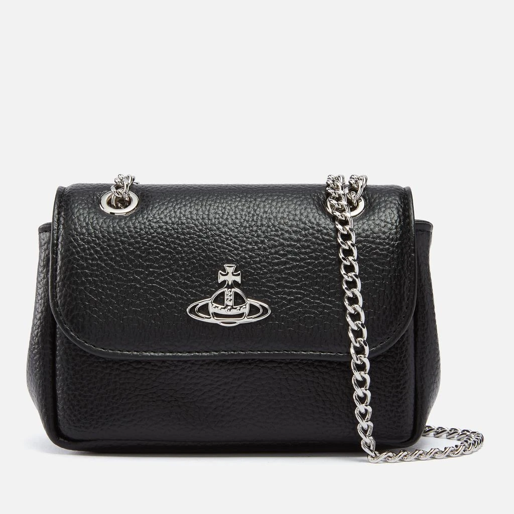 商品Vivienne Westwood|Vivienne Westwood Small Vegan Leather Bag,价格¥1720,第1张图片