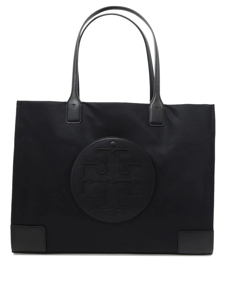 商品Tory Burch|Tory Burch Ella Logo Patch Tote Bag,价格¥1885,第1张图片