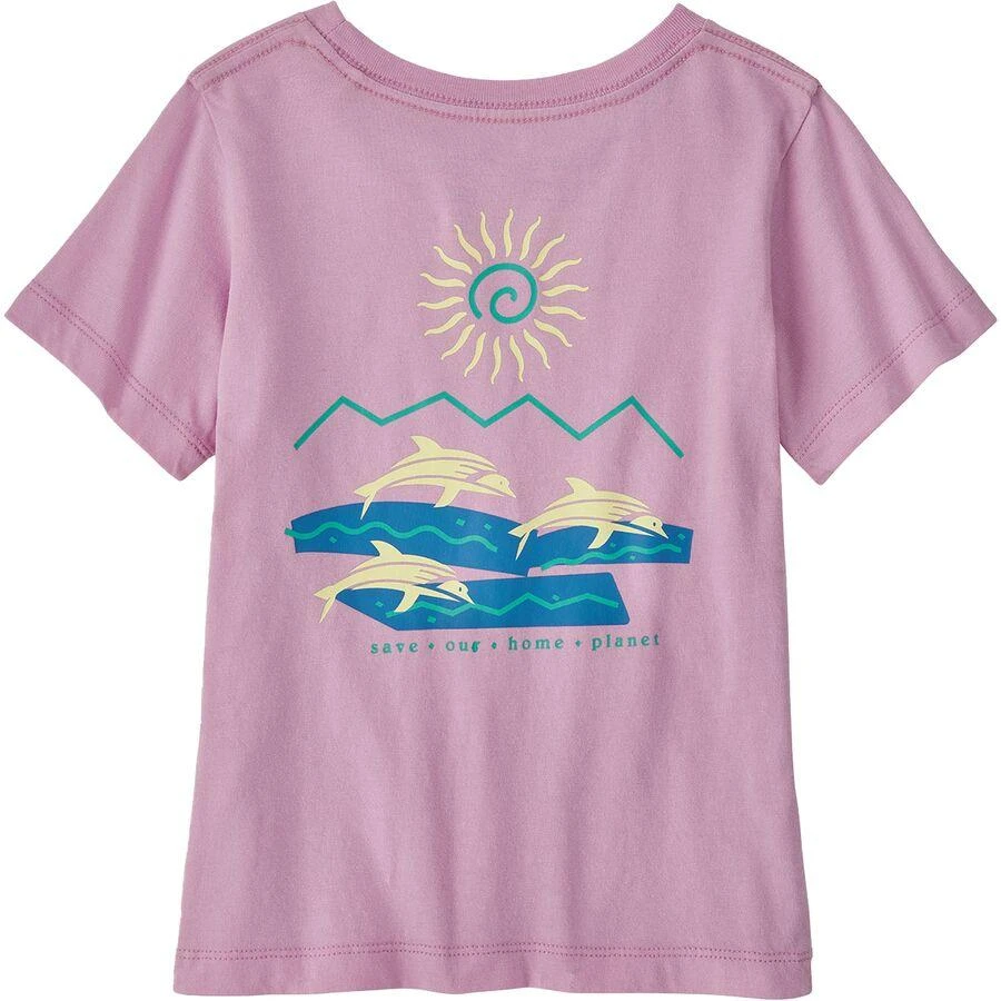 商品Patagonia|Regenerative Organic Cotton Graphic T-Shirt - Infants',价格¥66,第1张图片