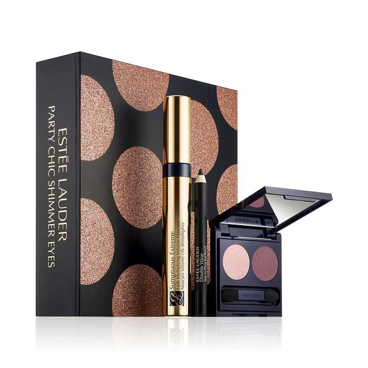 商品Estée Lauder|派对女孩金属光眼装三件套,价格¥240,第1张图片