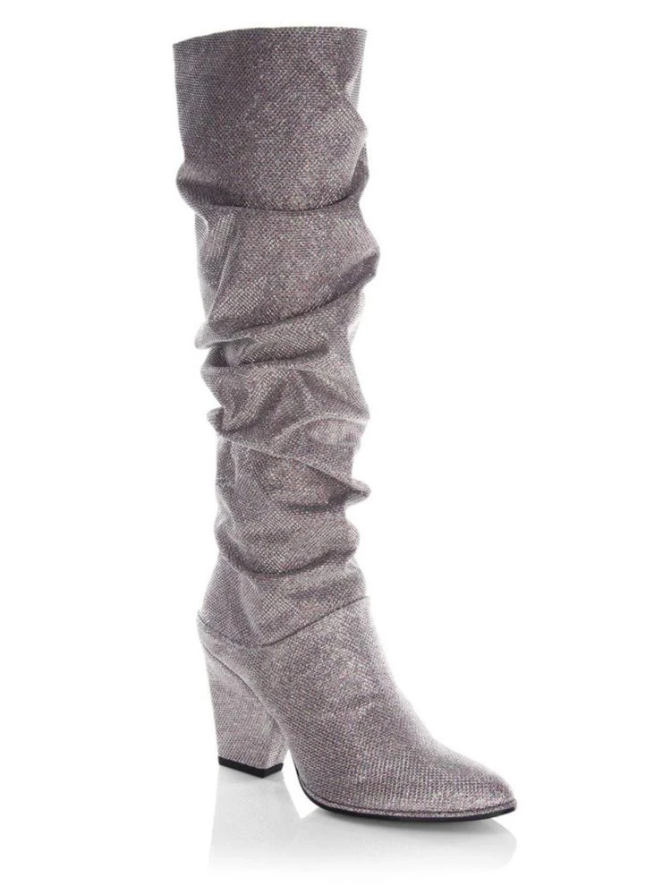 商品Stuart Weitzman|Smashing Leather Knee-High Boots,价格¥2324,第1张图片