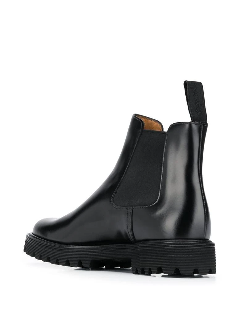 商品Church's|Church's women's black leather ankle boots,价格¥7411,第3张图片详细描述