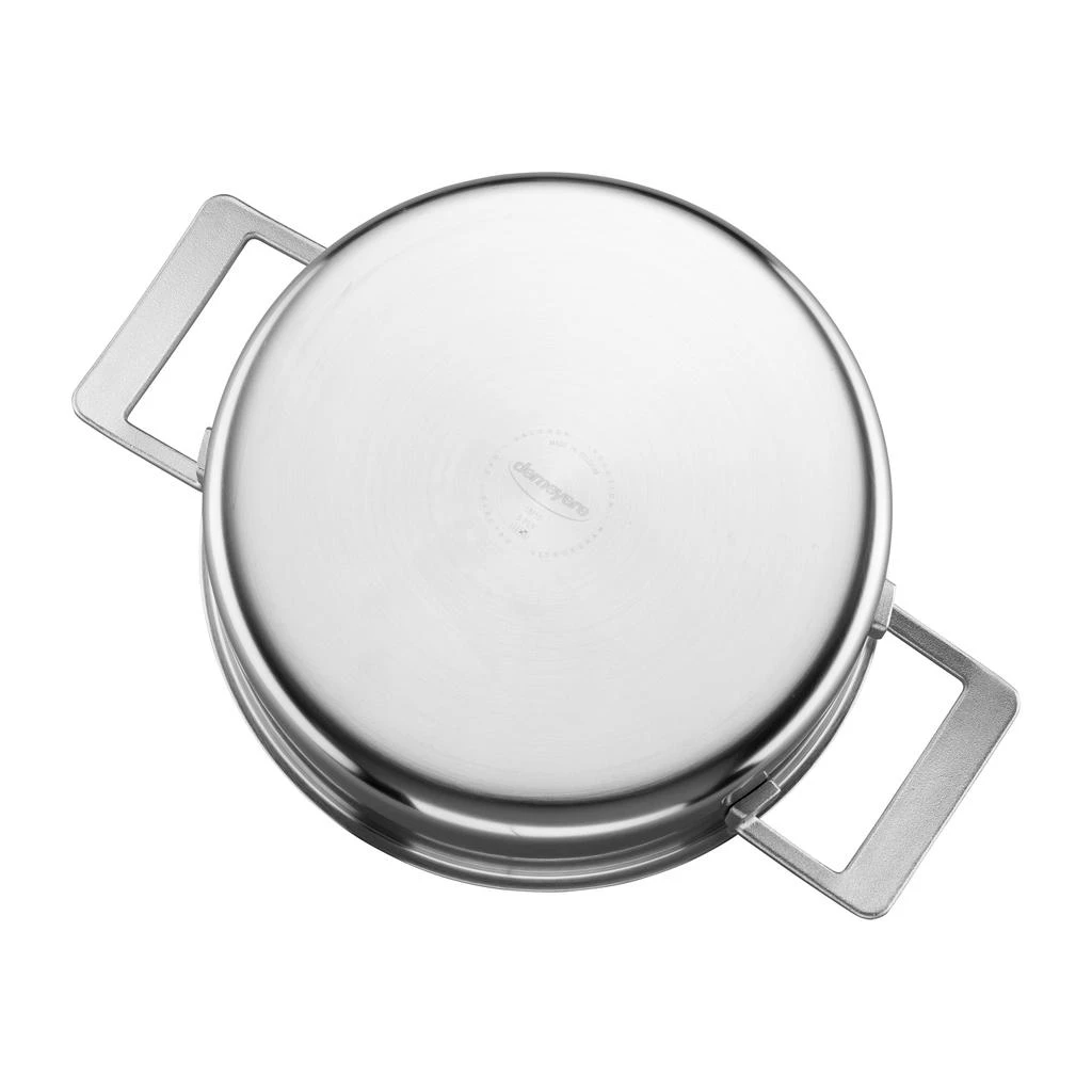 商品Demeyere|Industry 5-Ply 5.5-qt Stainless Steel Dutch Oven,价格¥2516,第3张图片详细描述