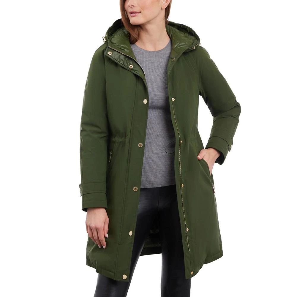 商品Michael Kors|Women's Hooded Anorak Raincoat,价格¥1458,第3张图片详细描述