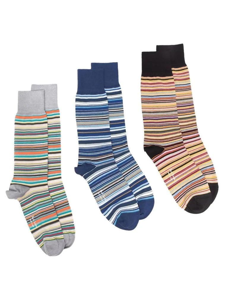 商品Paul Smith|PAUL SMITH pack of three socks,价格¥658,第1张图片
