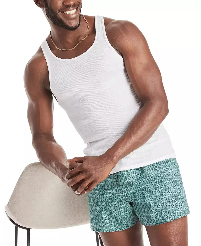 商品Hanes|Men's Ultimate® ComfortSoft® 7-Pk. Moisture-Wicking Cotton Tanks,价格¥172,第2张图片详细描述