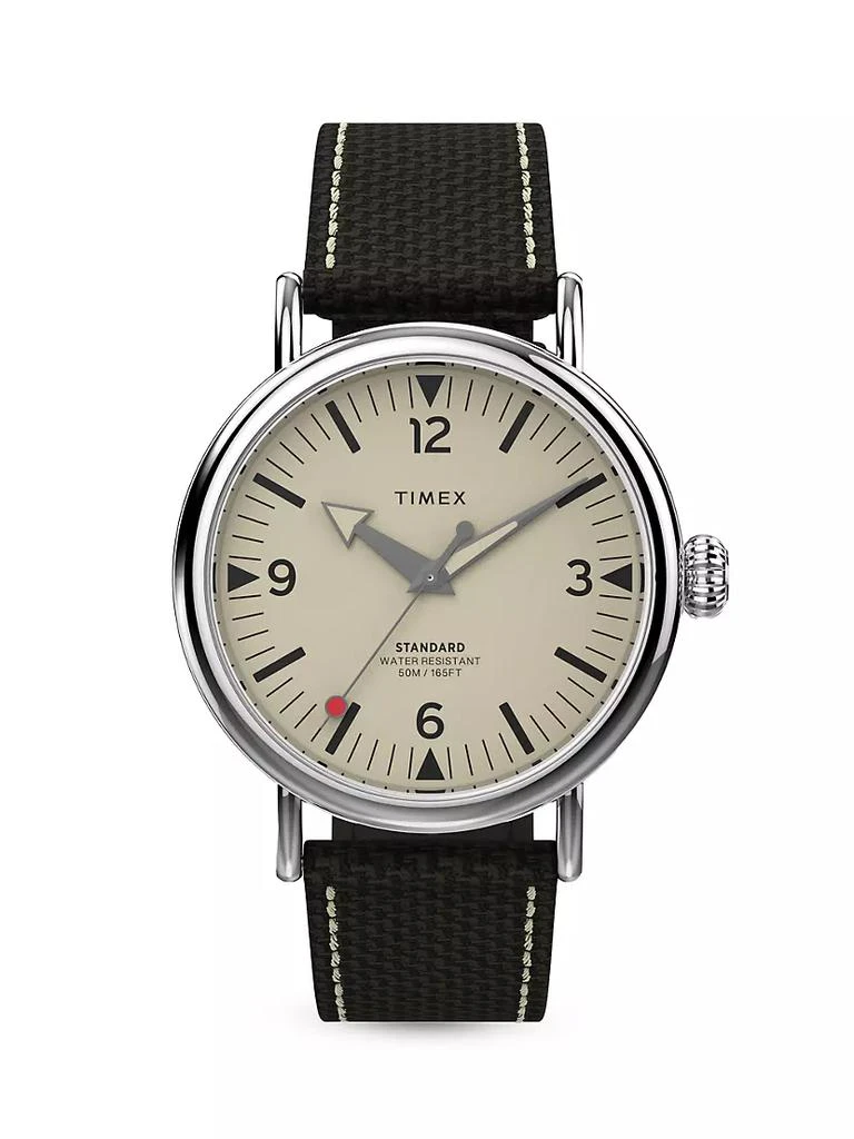 商品Timex|Standard Stainless Steel Watch,价格¥668,第1张图片