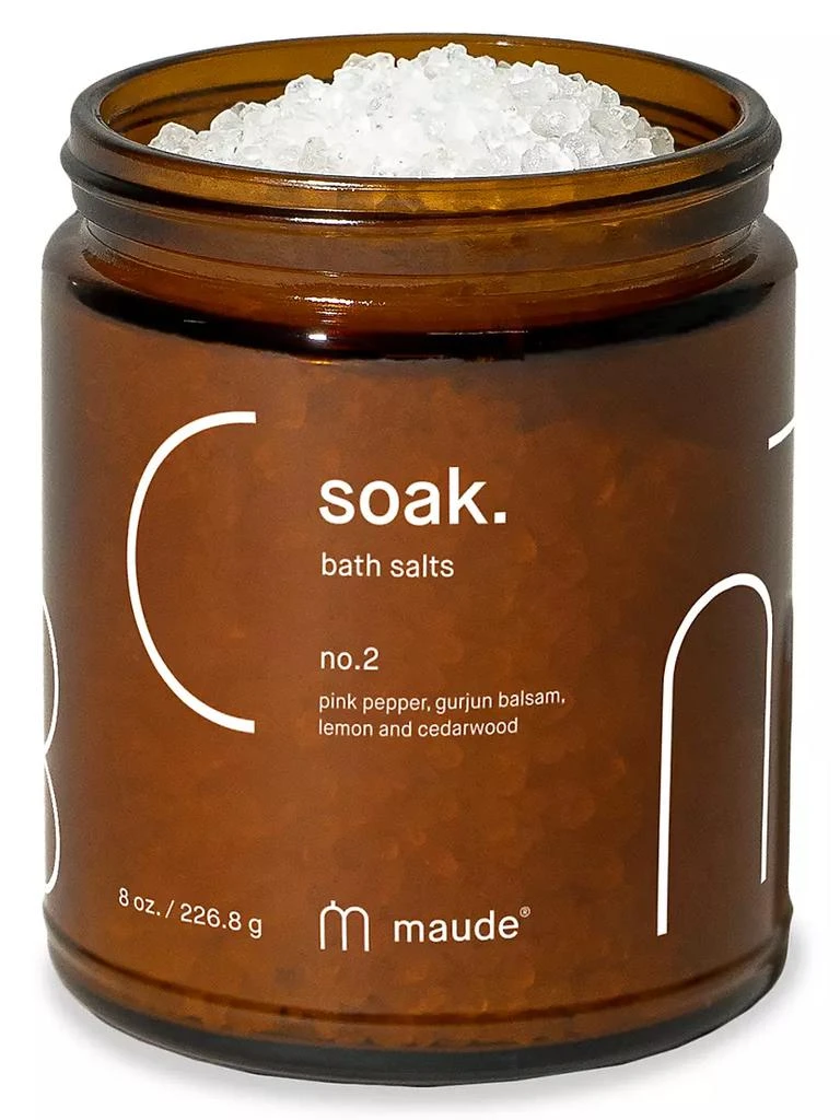 商品Maude|Soak No. 2 Nourishing Mineral Bath Salts,价格¥115,第1张图片