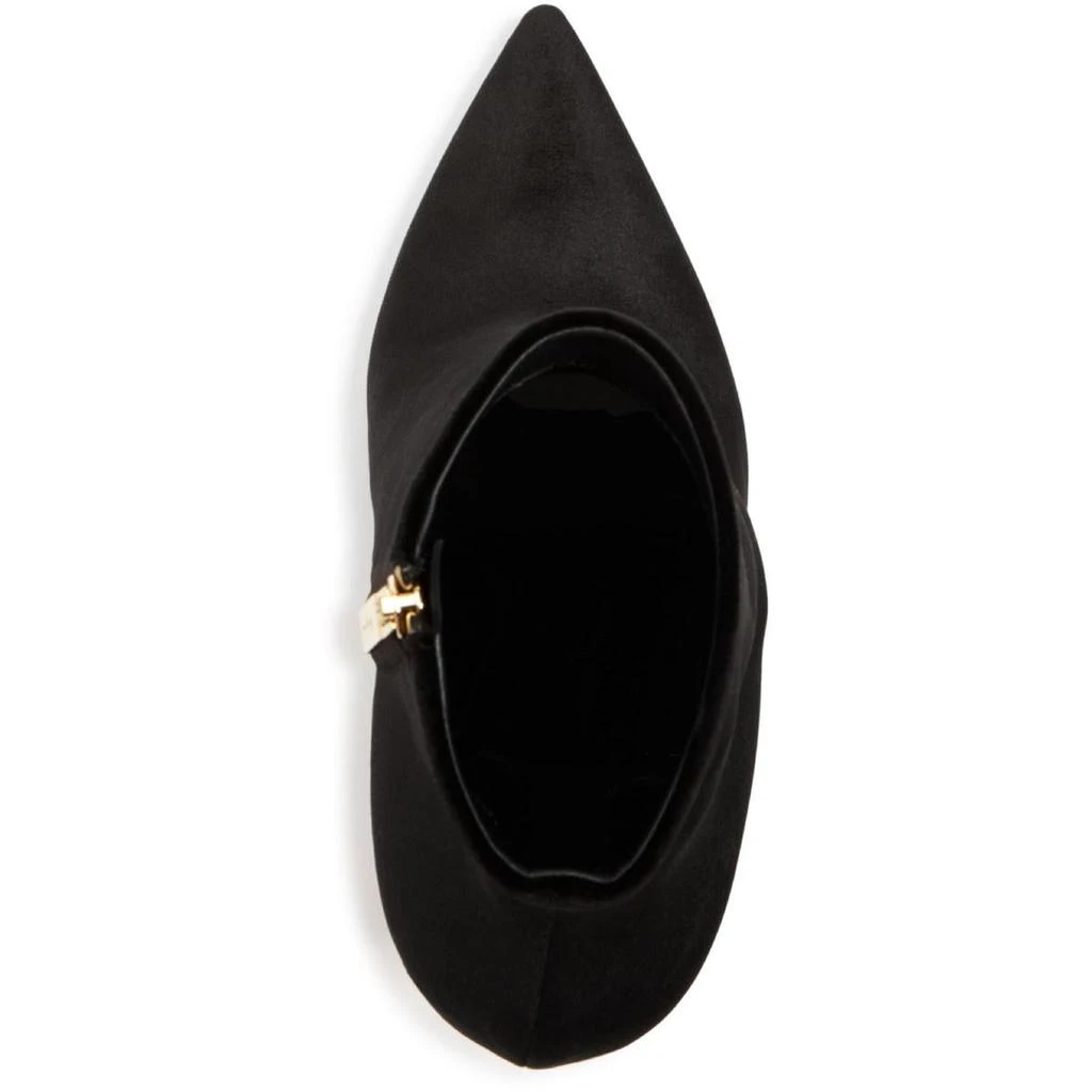 商品Salvatore Ferragamo|Salvatore Ferragamo Womens Bolgheriv Velvet Dress Wedge Boots,价格¥3520,第2张图片详细描述