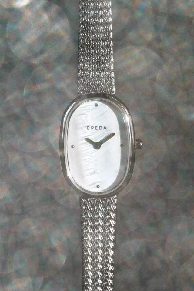 BREDA Jane Tethered Mesh Bracelet Analog Quartz Watch商品第3张图片规格展示