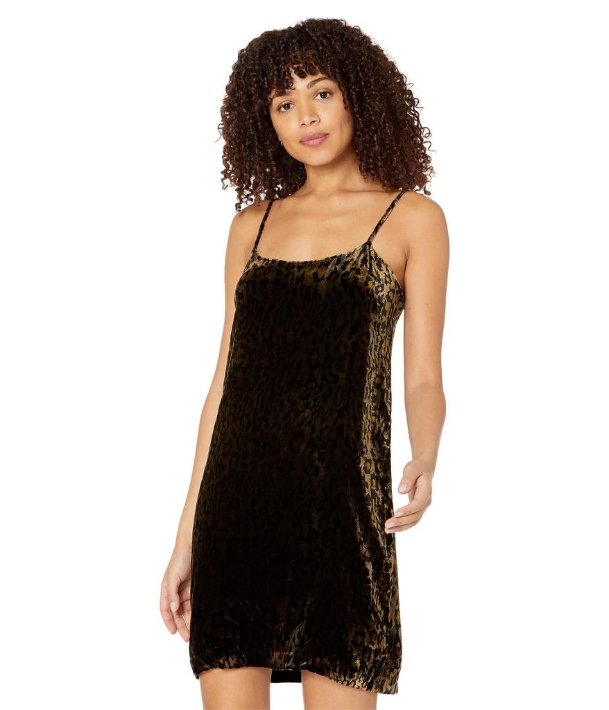 商品Equipment|Joenna Velvet Slip Dress,价格¥1783,第1张图片