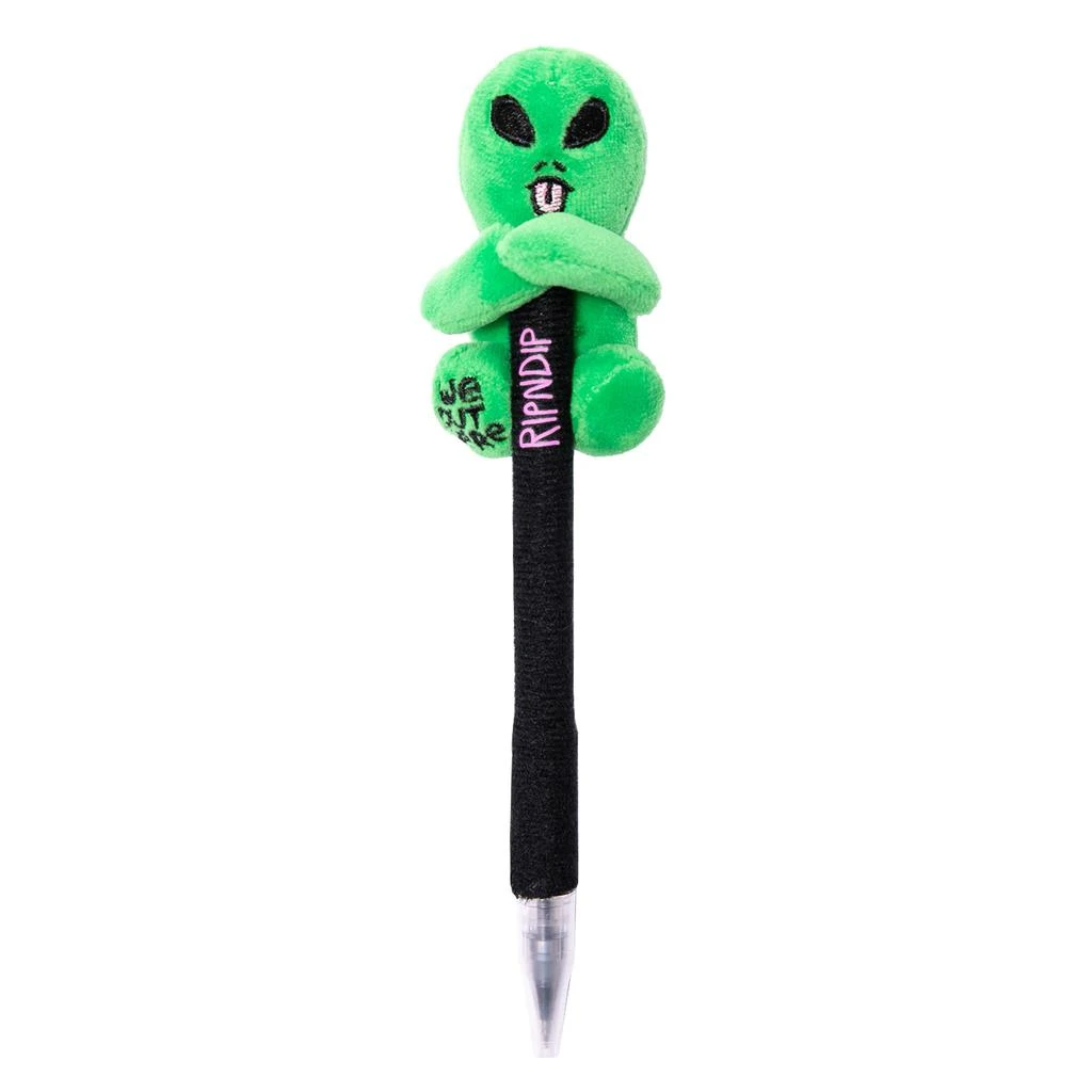 商品RIPNDIP|Lord Alien Plush Pen (Green),价格¥92,第1张图片