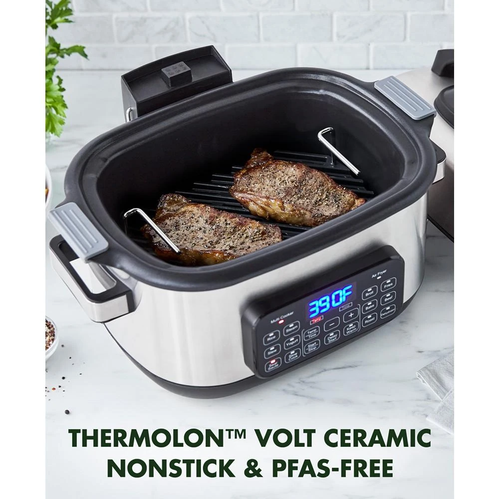 商品Greenpan|Bistro 13-in-1 Multi-Cooker Air Fryer Grill,价格¥1495,第3张图片详细描述