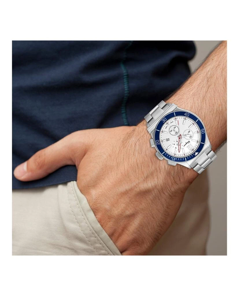 商品Salvatore Ferragamo|Ferragamo 1898 Sport Chronograph Watch,价格¥3871,第5张图片详细描述