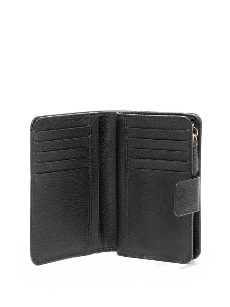 商品Prada|Medium Saffiano Leather Tab Wallet,价格¥4345,第4张图片详细描述