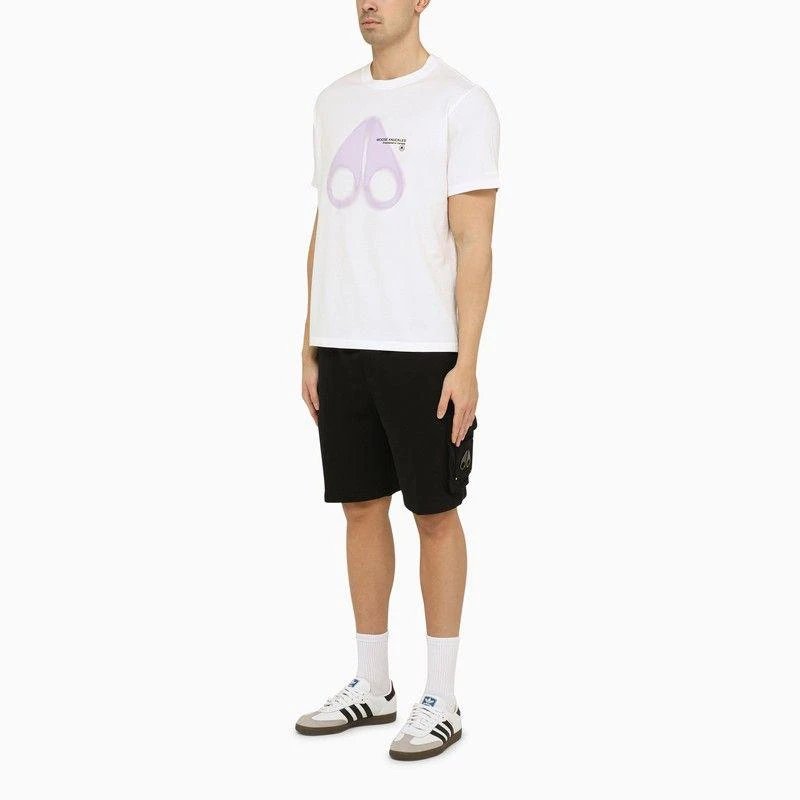 商品Moose Knuckles| BLACK COTTON BERMUDA SHORTS,价格¥1384,第2张图片详细描述