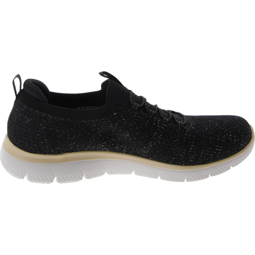商品SKECHERS|Summits-Pixi Dust Womens Fitness Lifestyle Slip-On Sneakers,价格¥391,第4张图片详细描述
