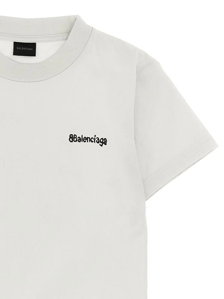 商品Balenciaga|Logo Print T-shirt,价格¥1417,第3张图片详细描述
