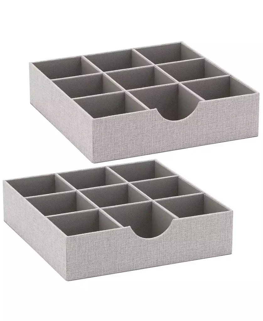 商品Household Essentials|Household Essential Drawer Organizer Tray 2 Pack,价格¥316,第1张图片