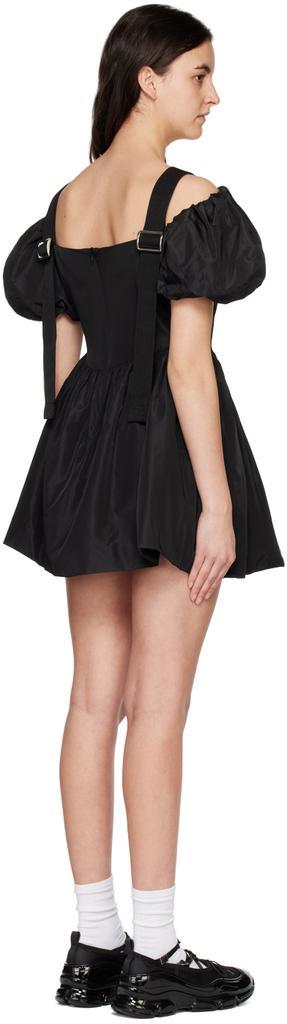 商品Simone Rocha|Black Slider Minidress,价格¥7486,第5张图片详细描述