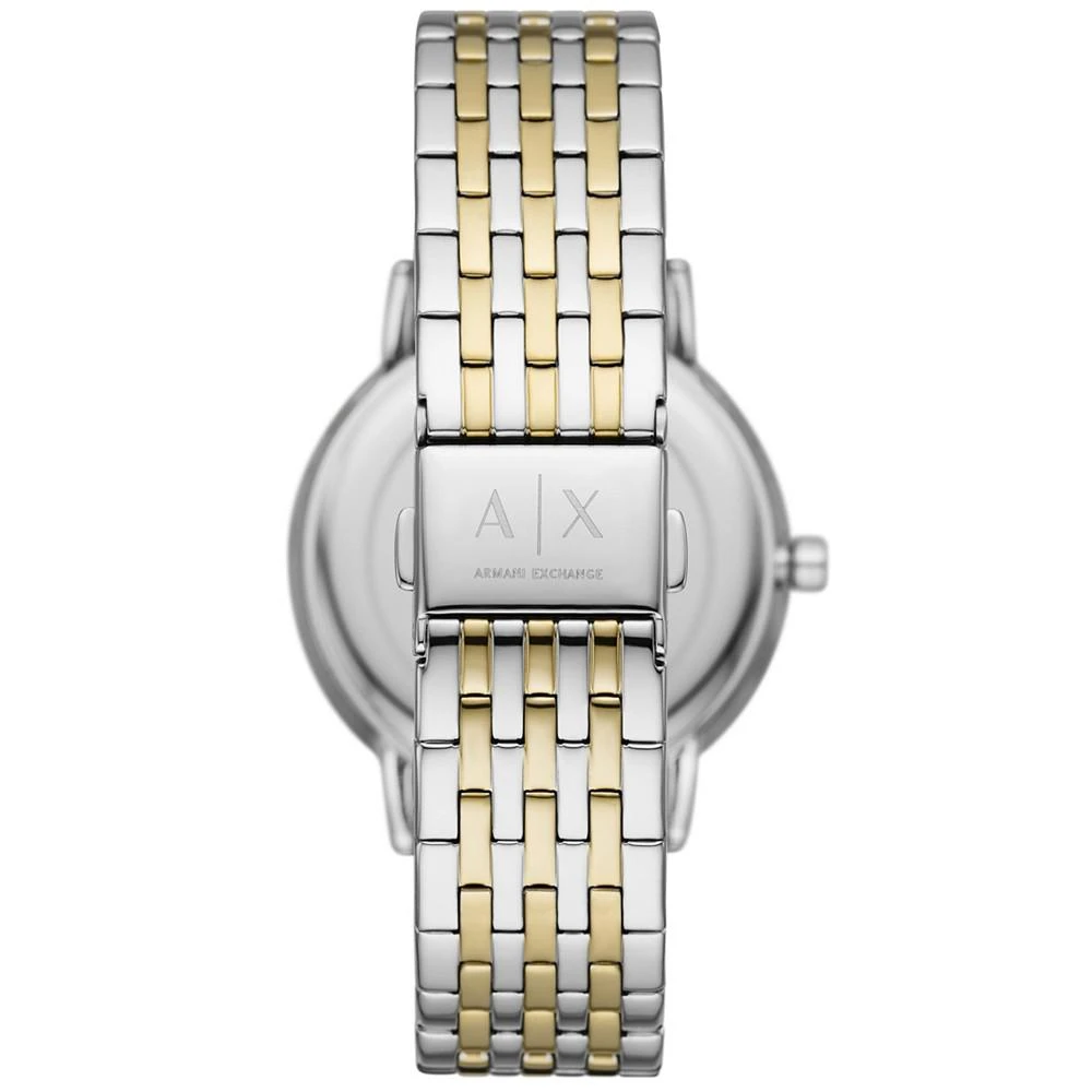 商品Armani Exchange|Women's Lola Three Hand Two-Tone Stainless Steel Watch 36mm,价格¥1281,第3张图片详细描述