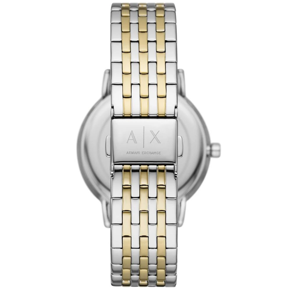 商品Armani Exchange|Women's Lola Three Hand Two-Tone Stainless Steel Watch 36mm,价格¥984,第3张图片详细描述