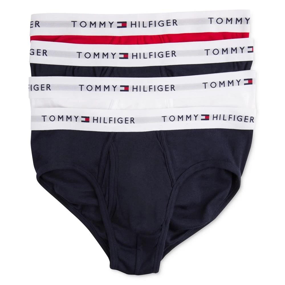 商品Tommy Hilfiger|Tommy Hilfiger 男士内裤4件套,价格¥97,第1张图片