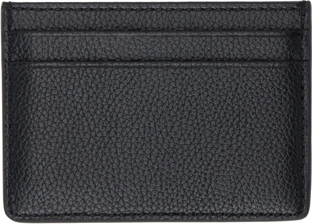 商品Hugo Boss|Black Faux-Leather Card Holder,价格¥297,第2张图片详细描述