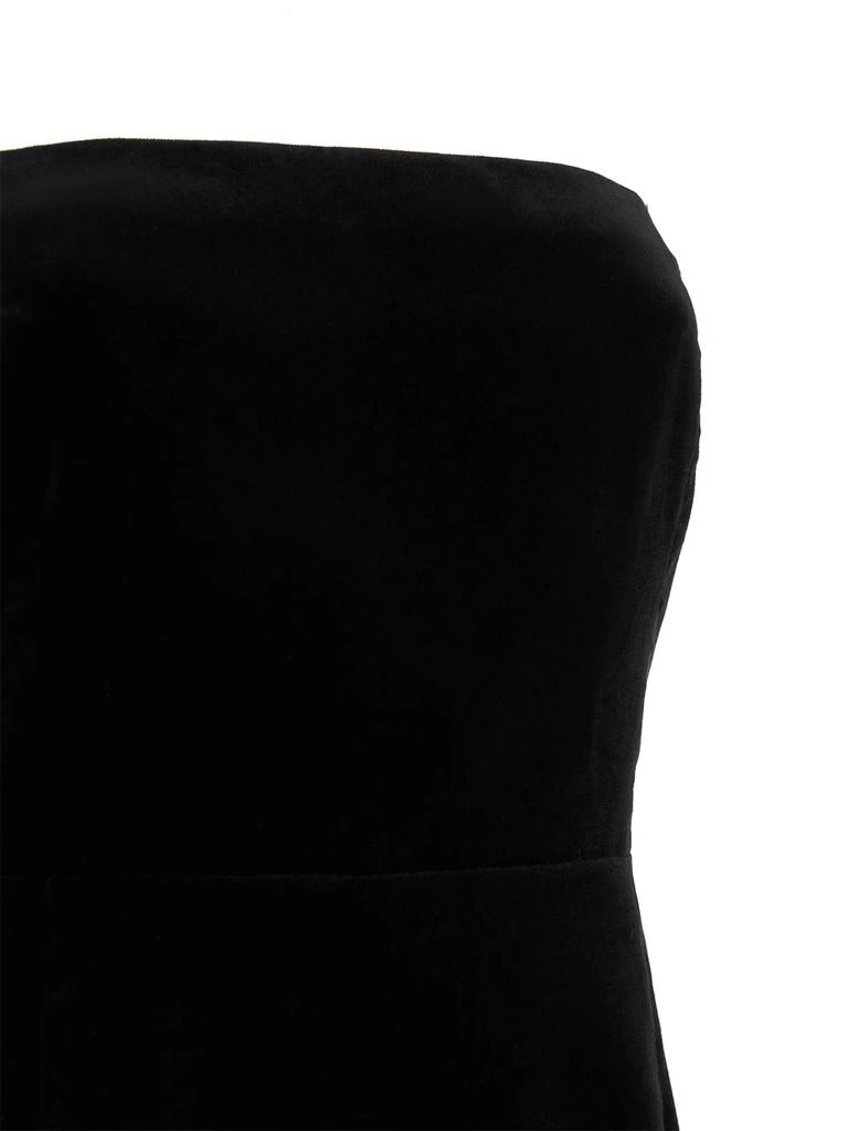 商品Theory|Strapless Stretch Velvet Mini Dress,价格¥1401,第3张图片详细描述
