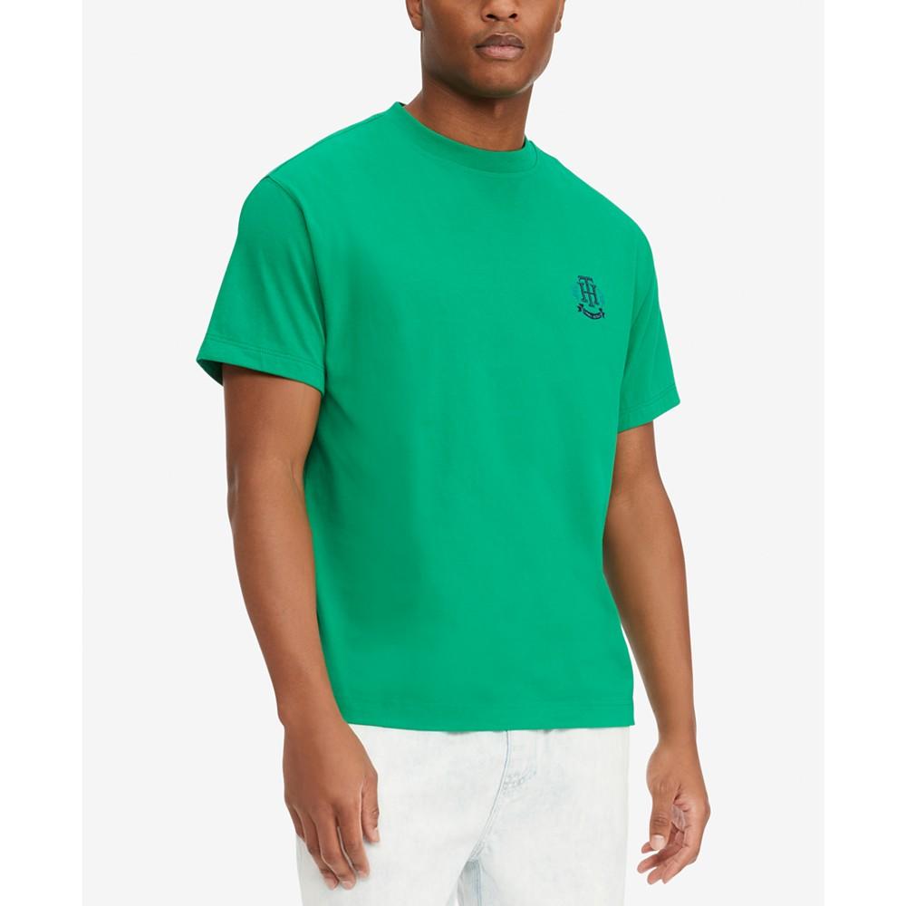 Men's Jersey Monogram Short Sleeve T-Shirt商品第1张图片规格展示