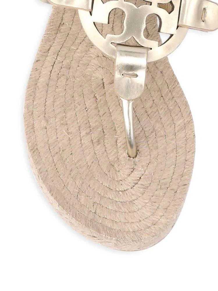 商品Tory Burch|Miller Leather Espadrille Sandals,价格¥887,第3张图片详细描述