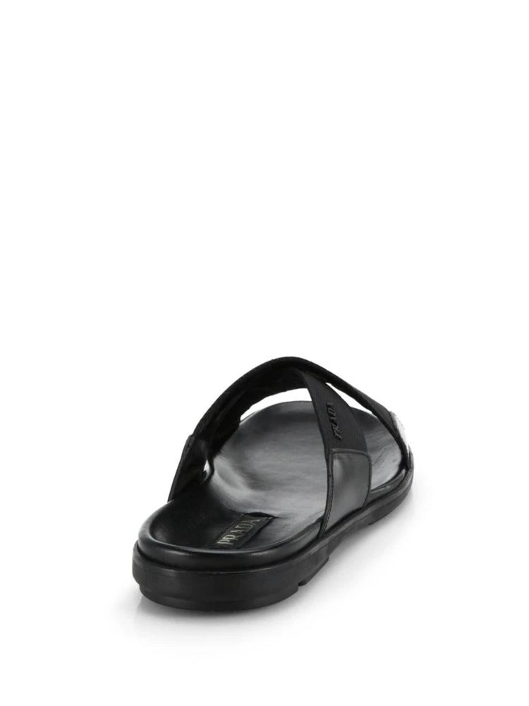 商品Prada|Nylon Cross-Strap Sandals,价格¥4349,第2张图片详细描述