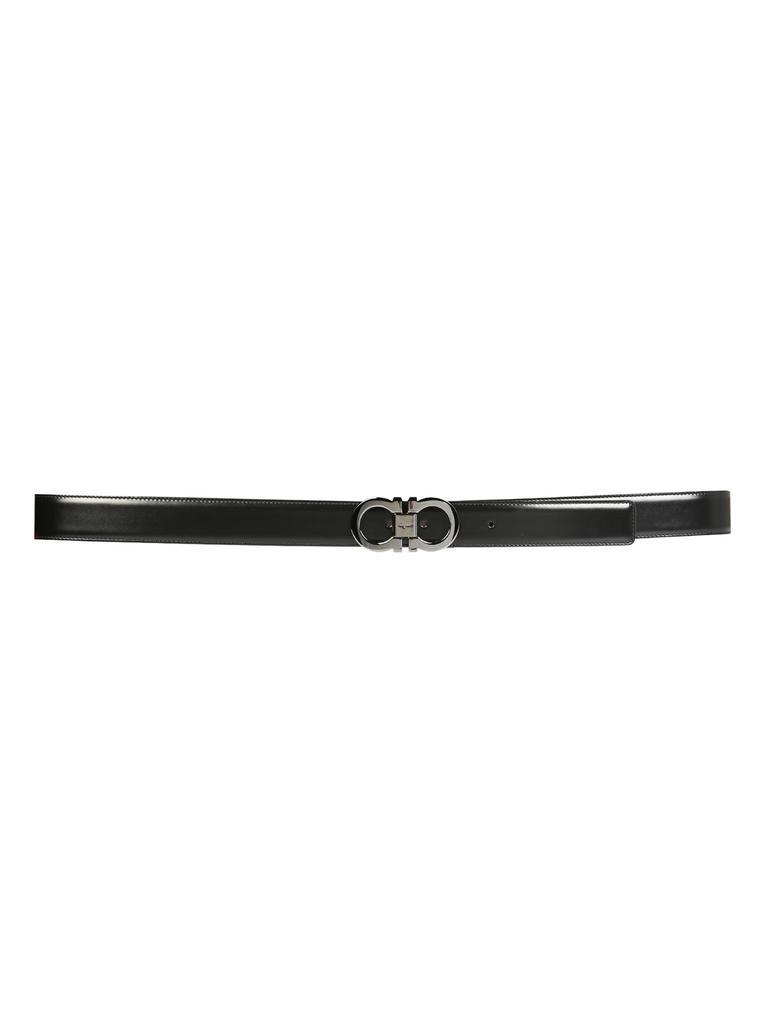 商品Salvatore Ferragamo|Ferragamo Gancini Reversible Belt,价格¥3444,第1张图片