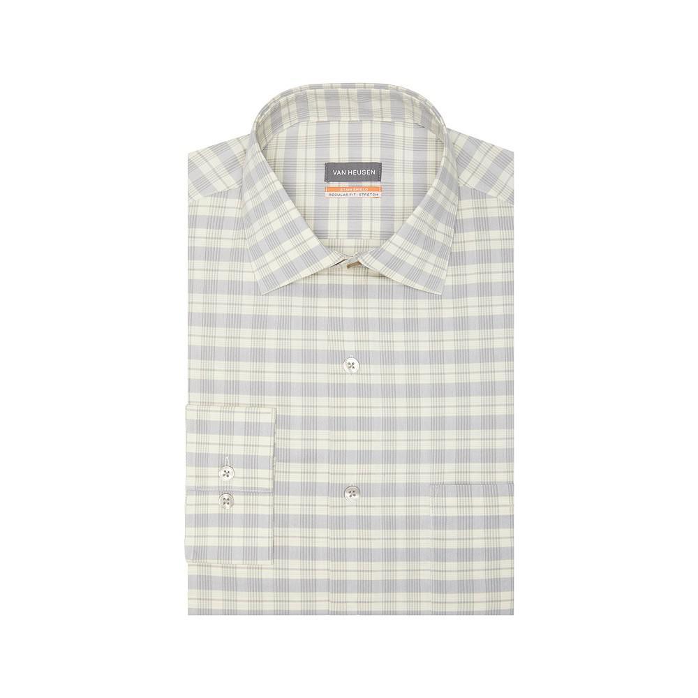 商品Van Heusen|Men's Stain Shield Regular Fit Dress Shirt,价格¥161,第1张图片