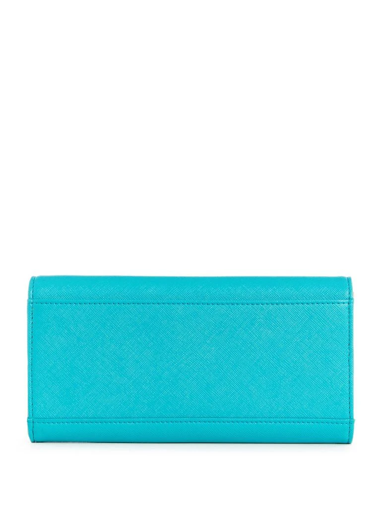 商品Guess Factory|Abree Logo Saffiano Multi Organizer,价格¥210,第1张图片
