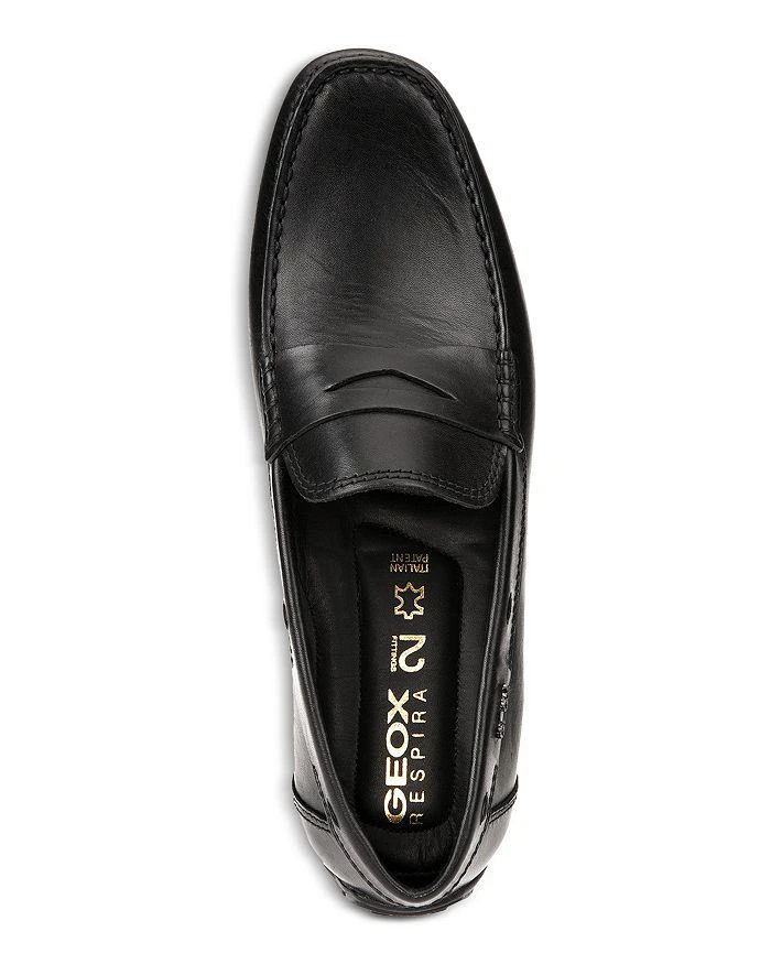 商品Geox|Men's Monet 2 Fit Leather Penny Loafers,价格¥1279,第2张图片详细描述