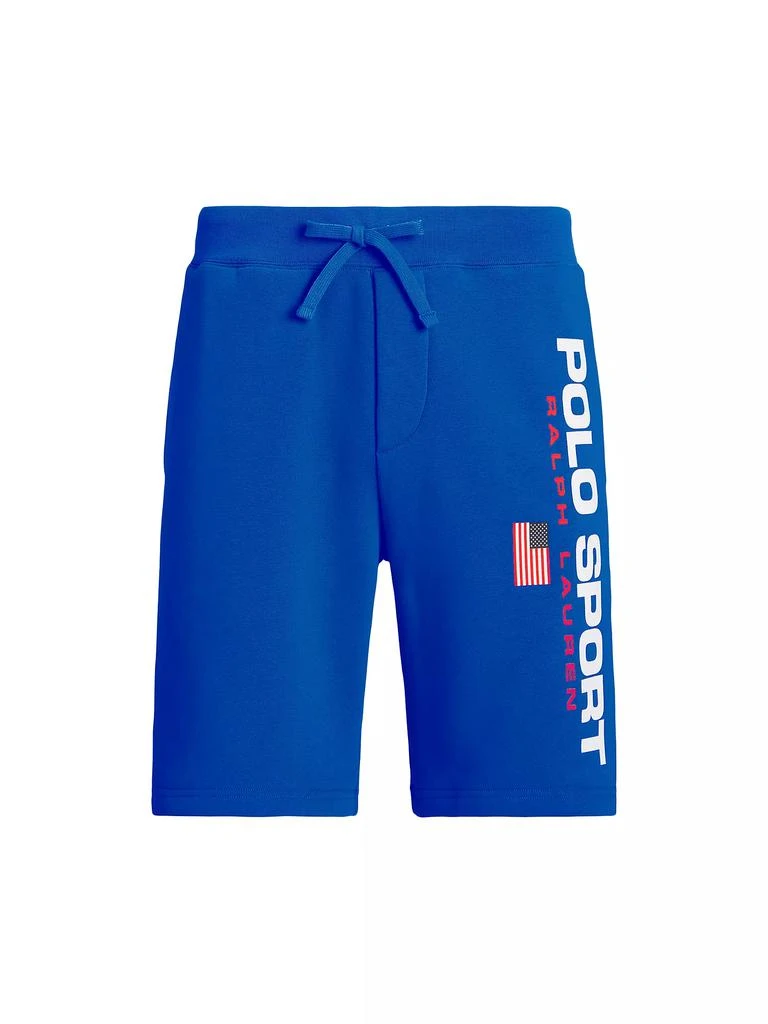 商品Ralph Lauren|Logo Sport Fleece Shorts,价格¥374,第1张图片