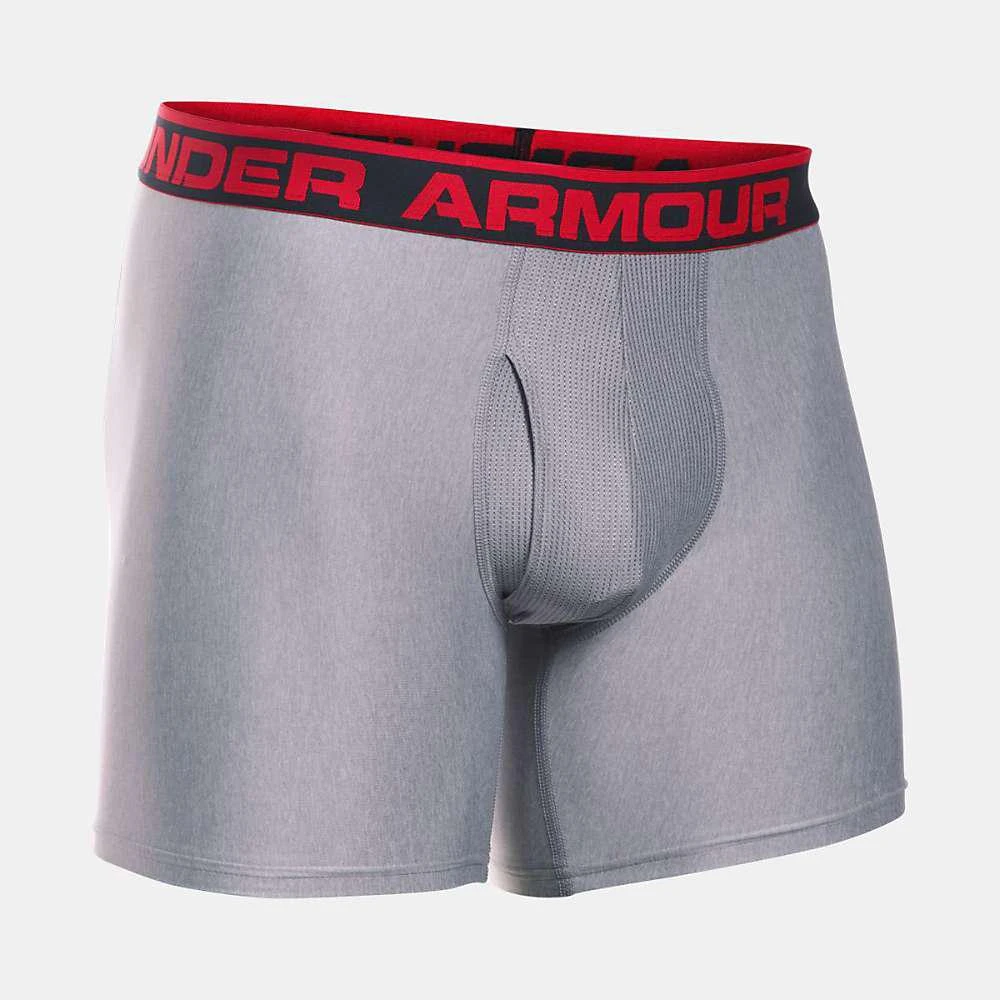 商品Under Armour|男士Original 平角内裤,价格¥125,第1张图片