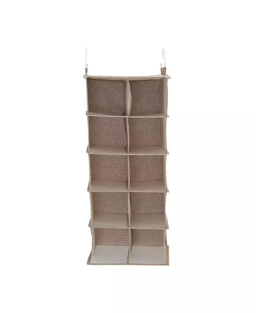 10-Pocket Hanging Shoe Organizer 商品
