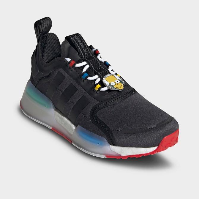 Big Kids' adidas Originals x The Simpsons NMD_V3 Casual Shoes商品第2张图片规格展示