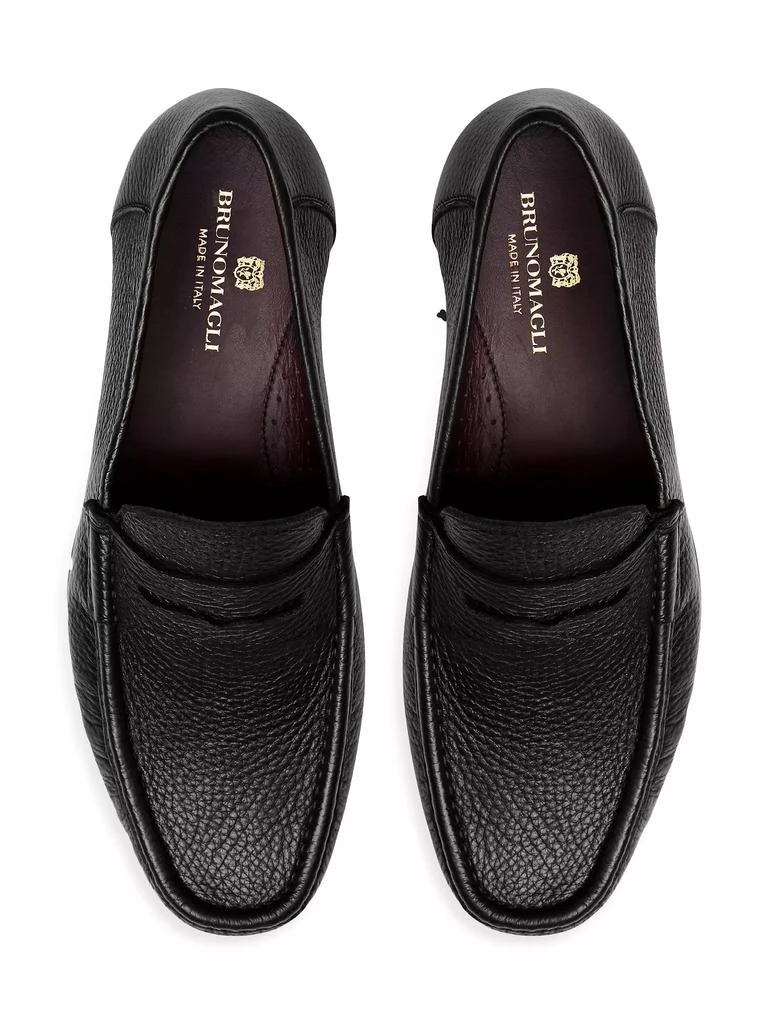 商品Bruno Magli|Tonio Leather Loafers,价格¥2599,第4张图片详细描述