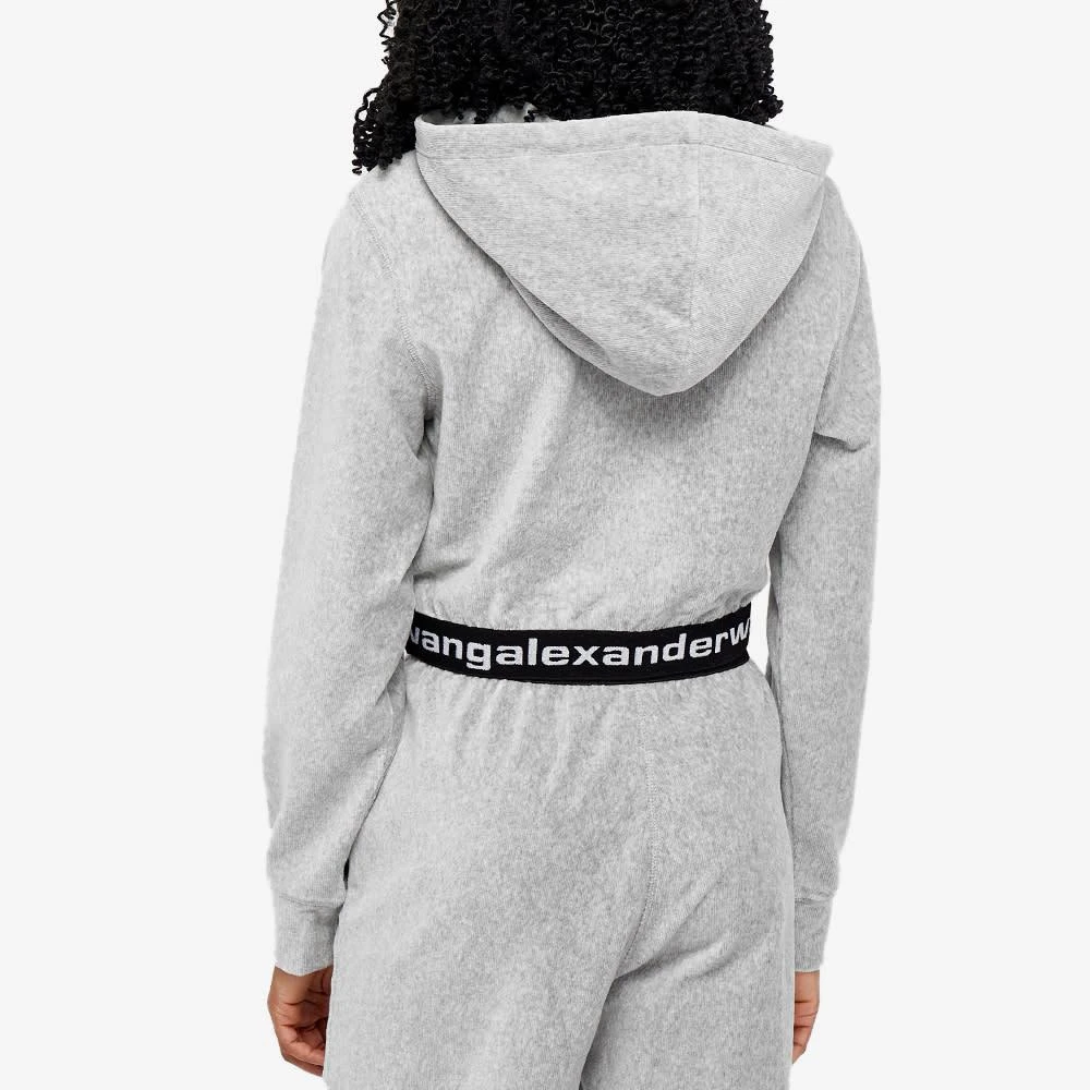 商品Alexander Wang|Alexander Wang Stretch Corduroy Hoody,价格¥1554,第3张图片详细描述