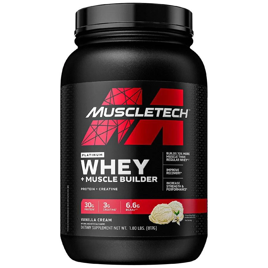 商品MuscleTech|Whey + Musclebuilder,价格¥186,第1张图片
