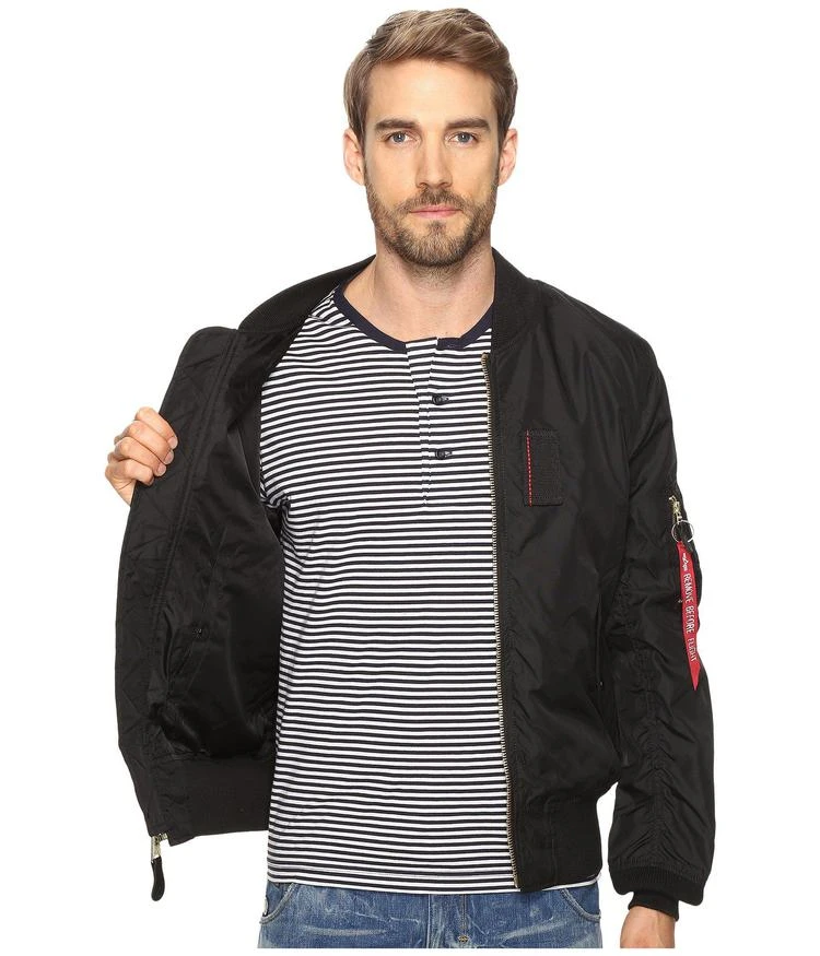 商品Alpha Industries|MA-1 Skymaster 飞行员夹克,价格¥676,第5张图片详细描述