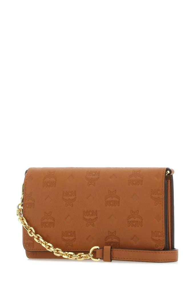 商品MCM|MCM Aren Monogram Embossed Crossbody Wallet,价格¥3047,第3张图片详细描述